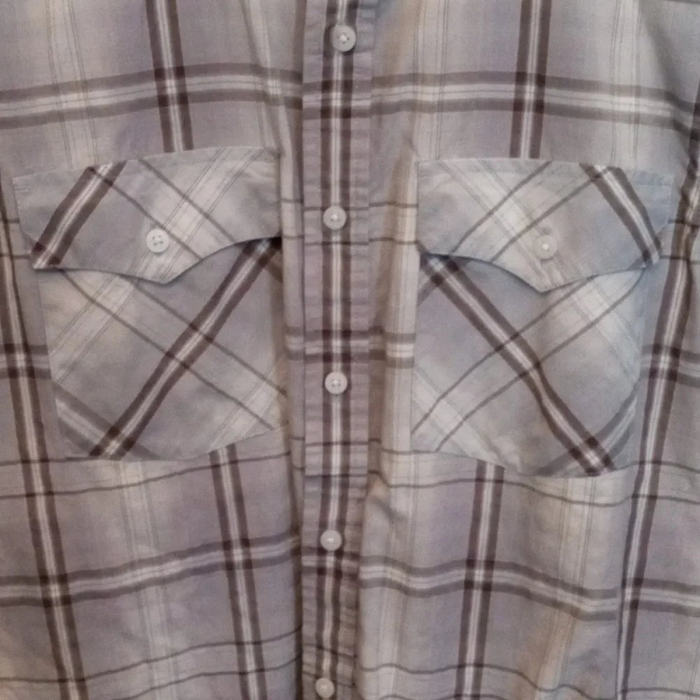 Calvin Klein Jeans button down shirt NWOT - Picture 3 of 5